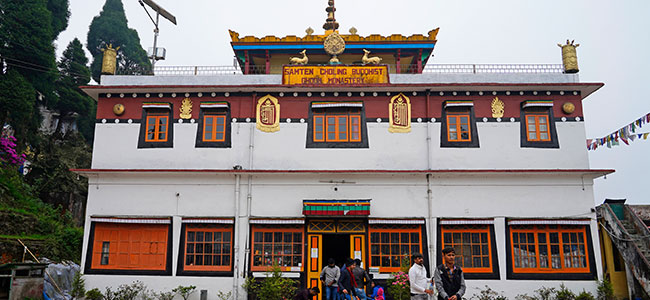 Ghoom Monastery